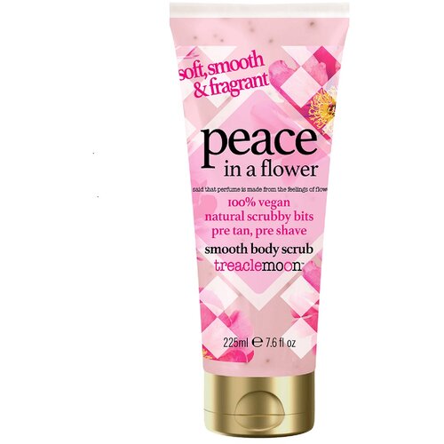 Treaclemoon Peace in a Flower Peeling piling za telo 225 ml Slike