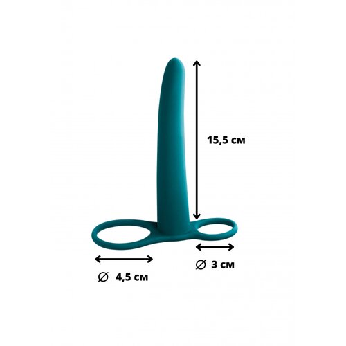 Lola games Strap-on Pure Passion Gimlet Green Slike