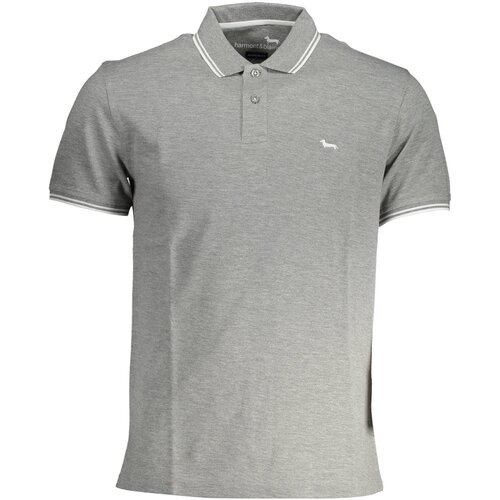 HARMONT &amp;amp;amp; BLAINE HARMONT &amp;amp; BLAINE POLO SHORT SLEEVE MAN GRAY Slike