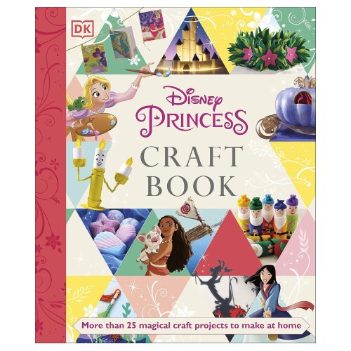 The Book Service Limited Elizabeth Dowsett - Disney Princess Craft Book Cene