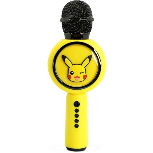 OTL Technologies Pok&amp;eacute;mon Pikachu PopSing LED Karaoke sistem Slike