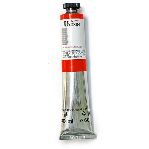  Uljana boja Umton 60 ml | Cadmium red middle Cene