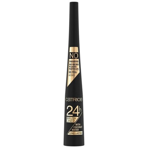 Catrice 24H Brush Liner Longlasting dolgoobstojno črtalo za oči 3 ml odtenek 010 Ultra Black Cene