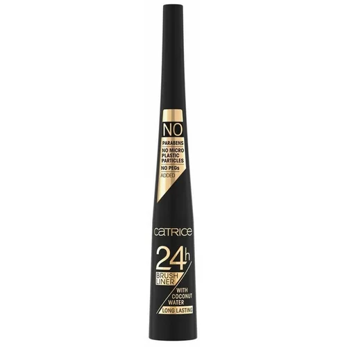 Catrice 24H Brush Liner Longlasting dugotrajna olovka za oči 3 ml nijansa 010 Ultra Black