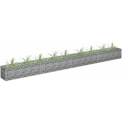  Gabionska sadilica od pocinčanog čelika 360 x 30 x 30 cm Cijene