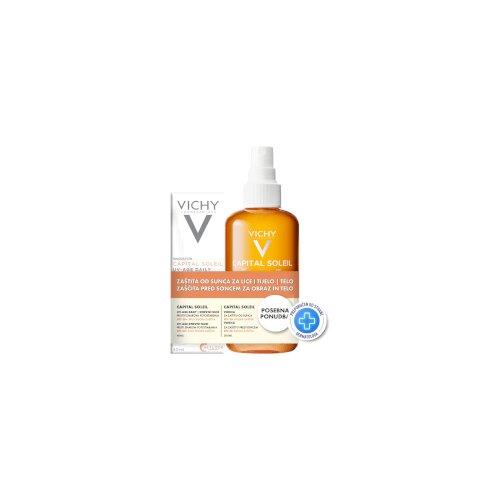 Vichy Capital Soleil vodica BRONZ SPF30 + fluid protiv fotostarenja SPF50 Slike
