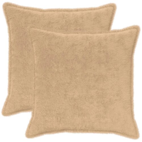  Presvlaka za jastuk 2 kom. HOUTEN Krem 65 x 65 cm - Krem 65 x 65 cm 2 Cene