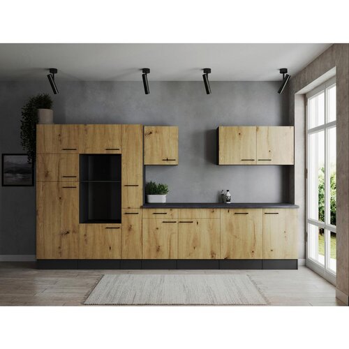 RESPEKTA Kuhinjski Blok Brez Naprav Oliver, 370cm Cene