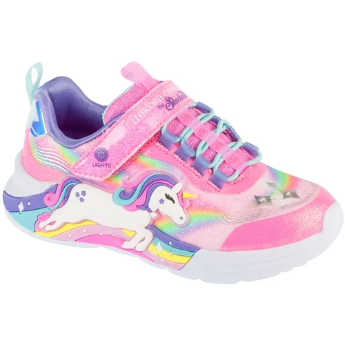 Skechers Nizke superge Unicorn Chaser Rožnata