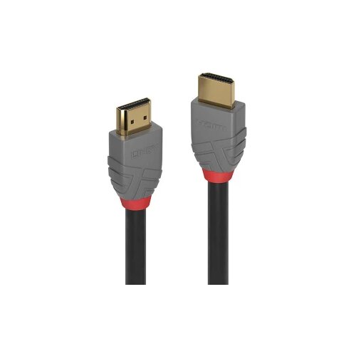 Lindy HDMI priključni kabel HDMI-A utikač, HDMI-A utikač 2.00 m crna 36963 HDMI kabel Cijene