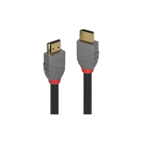 Lindy HDMI priključni kabel HDMI-A utikač, HDMI-A utikač 2.00 m crna 36963 HDMI kabel