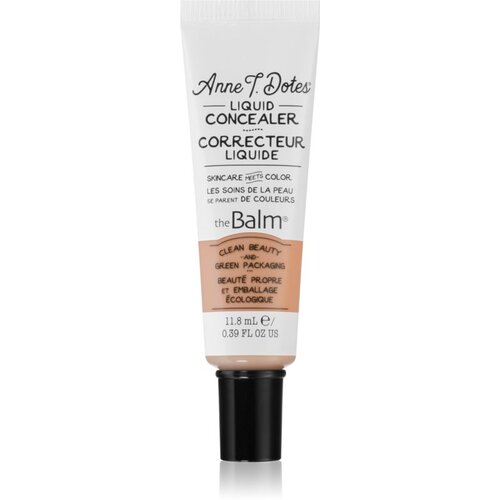 TheBalm Anne T. Dotes® Liquid Concealer tekući korektor za punu pokrivenost nijansa #30 Medium to Tan 11,8 ml Cijene