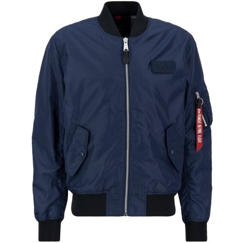 Alpha Industries Prijelazna jakna mornarsko plava / crna Slike