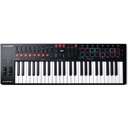 M-audio Midi klavijatura OXYGEN PRO 49 Cene