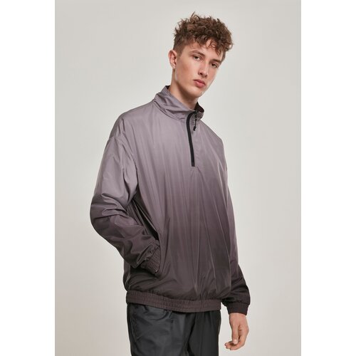 Urban Classics Gradient Pull Over Jacket Black/Grey Slike