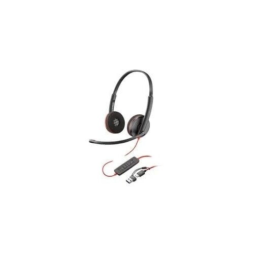 HP Slu&scaron;alice žične Poly 3225 USB-C+3.5mm Plug+USB-C/A crne 8X229AA Cene