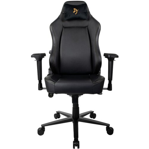 AROZZI gaming stol Primo PU, črn Slike