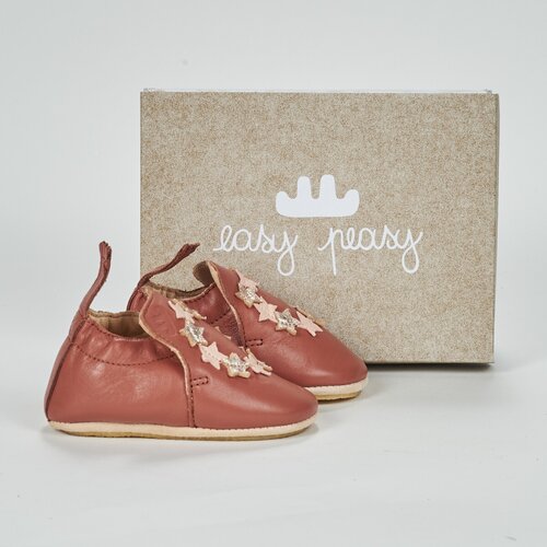 Easy Peasy Balerinke MY BLUBLU COURONNE ETOILE Rožnata Cene
