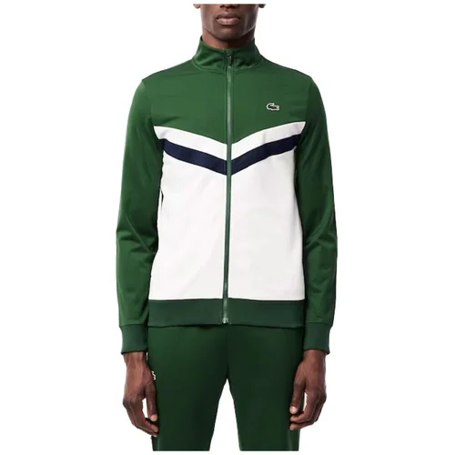 Lacoste Puloverji SH2646 SWEATSHIRT Zelena