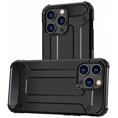 HURTEL HYBRID ARMOUR CASE OVITEK OHIŠJE OVITEK ZA IPHONE 15 PROMAX ČRN, (21899971) Cene