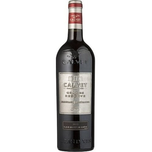 Calvet grande reserve bordeaux vino crveno sa metalnom etiketom 0.75L Cene
