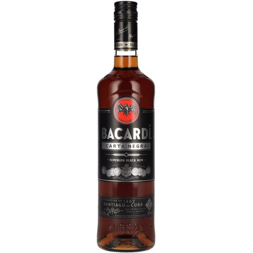 Bacardi Rum Carta Negra alk. 40%, 0.7 l Slike