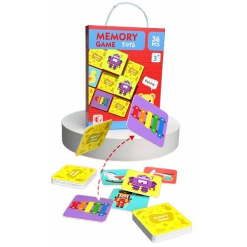 Puzzle 36PCS IGRA MEMORIJE 88678 Cene