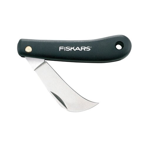 Fiskars K62 crno nož sa oštricom u vidu britve Slike