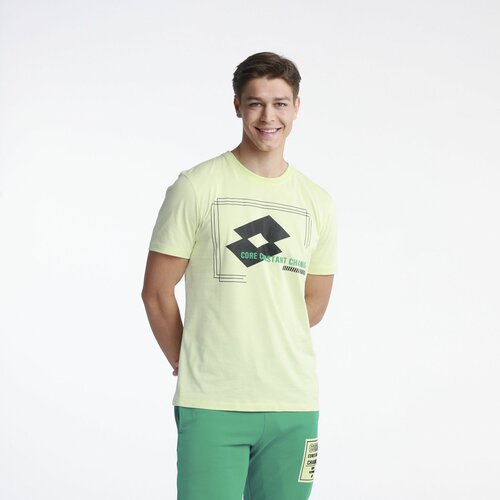 Lotto muška majica kratak rukav campo logo t-shirt m Slike