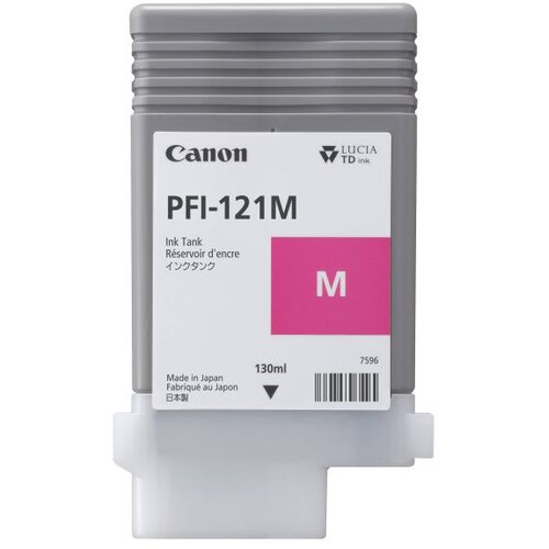 Canon PFI-121M rezervoar s črnilom 1 kos Original Magenta Cene