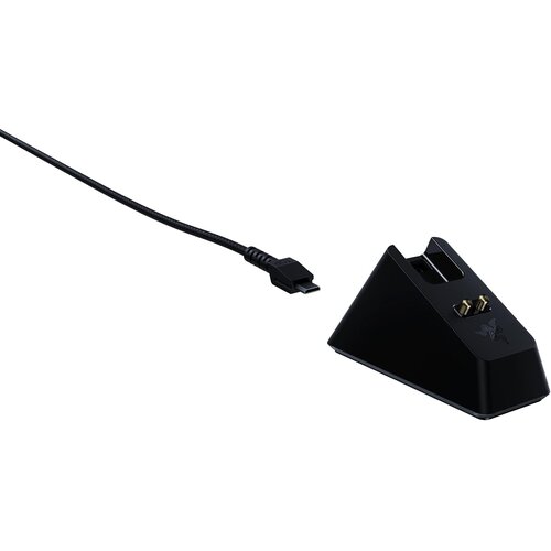 Razer Mouse Dock Chroma polnilna postaja za mi&scaron;ko črne barve Cene