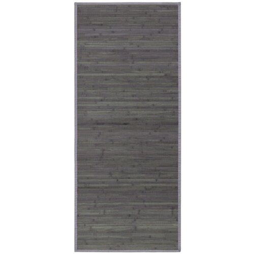 Casa Selección Sivi tepih od bambusa staza 75x175 cm – Cijene