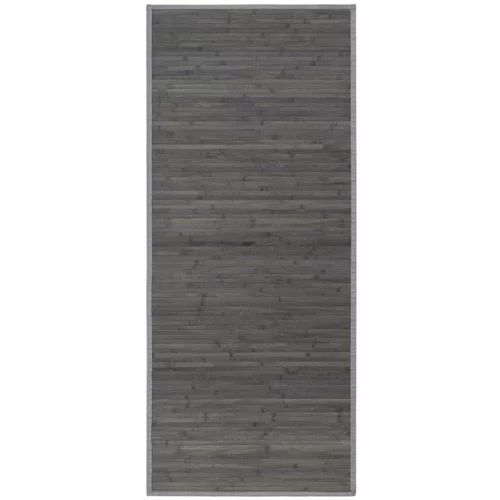Casa Selección Sivi tepih od bambusa staza 75x175 cm –