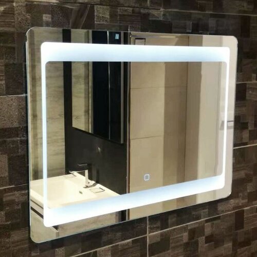 Diplon ogledalo led touch 80x60 horizontalno Slike