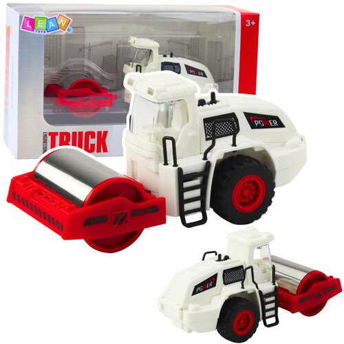 Road Roller Construction Metal Rotating Roller Lights Sounds Cene