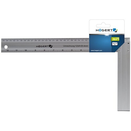 Hogert HT4M203 uglomer, aluminijski, 350x190 mm Cene