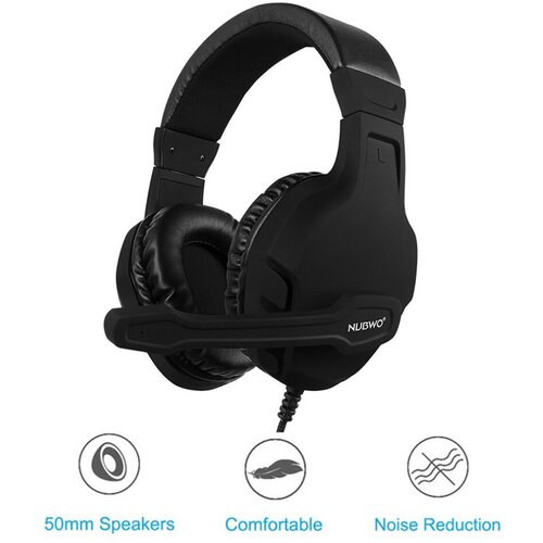 Nubwo slušalice gaming U3D 3.5mm crne Cene
