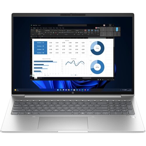 HEWLETT-PACKARD Laptop HP ProBook 460 G11 | Ultra 7 155U | Win 10 Pro / Ultra 7 / RAM 16 GB / SSD Pogon / 16,0″ WUXGA Cijene