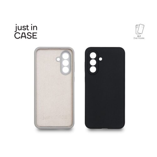 Just_in_Case 2u1 Extra case MIX PLUS paket maski za telefon Samsung Galaxy A36 CRNI ( MIXPL239BK ) Cene