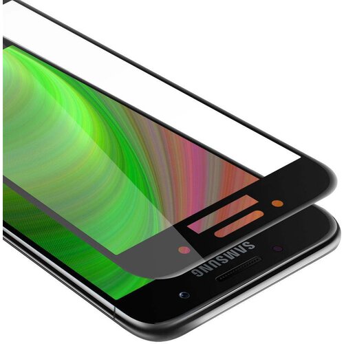 Cadorabo Oklepni film Full Screar, združljiv s Samsungom - zaščitnim filmom v prozornem s črno -kaljenim zaščitnim steklom v 9H trdoti s 3D dotikom, (20604410) Cene