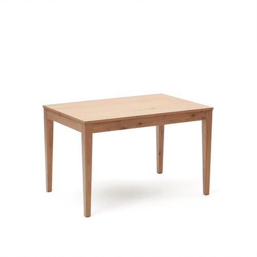Kave Home Pro&amp;scaron;iriv blagovaonski stol s dodatnom pločom u dekoru hrasta 80x120 cm Yain &amp;ndash; Slike