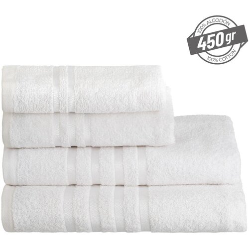 Casa Selecci&amp;oacute;n Bela frotirna bombažna brisača 30x50 cm Simple &amp;ndash; Slike