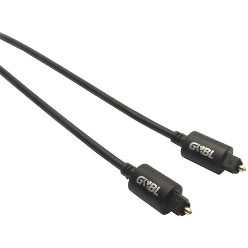 G&bl optički audio kabel (2.0m, toslink mu&scaron;ki na mu&scaron;ki, crni) Cijene