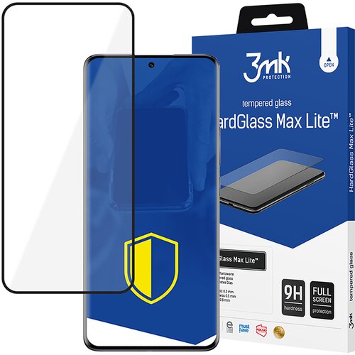 3mk HARDGLASS MAX LITE ZA OVITEK IZ KALJENEGA STEKLA XIAOMI 13 PRO, (21966672) Slike