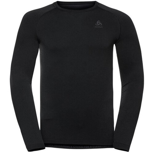 Odlo majica TOP crew l/s PERFORMANCE WARM ECO, crna Slike