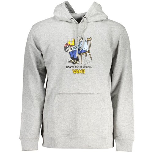 Vans SWEATSHIRT WITHOUT ZIP GRAY MAN Cene