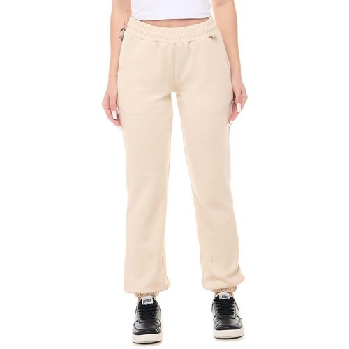 Leone 1947 Spodnji deli trenirke Woman Sweatpants Chic Boxing Siva Cene