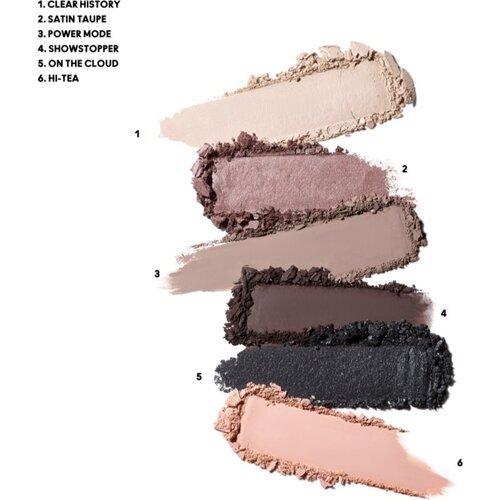 MAC Cosmetics Connect In Colour Eye Shadow Palette 6 shades paleta senčil za oči odtenek Encrypted Kryptonite 6,25 g Slike