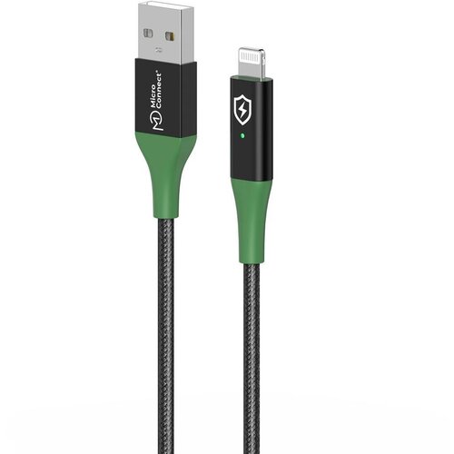 MicroConnect Pametno polnjenje kabel USB A-Light., 1m, (5000117573) Cene