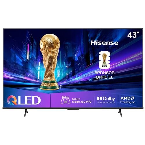 Hisense Televizor 43E79Q PRO 4K Ultra HD, (5000540168) Cene
